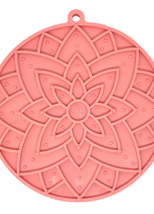 Lotus Design emat - Enrichment Lick Mat For Dogs and Cats - With Suction Cups | USA Made