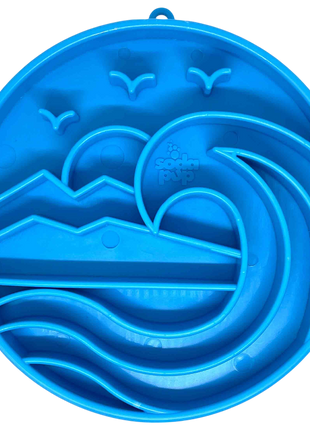 Baja Design eTray - Shallow Slow Feeder Dog Bowl for Enrichment | USA Made