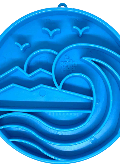 Baja Design eTray - Shallow Slow Feeder Dog Bowl for Enrichment | USA Made