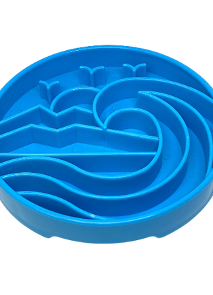 Baja Design eTray - Shallow Slow Feeder Dog Bowl for Enrichment | USA Made