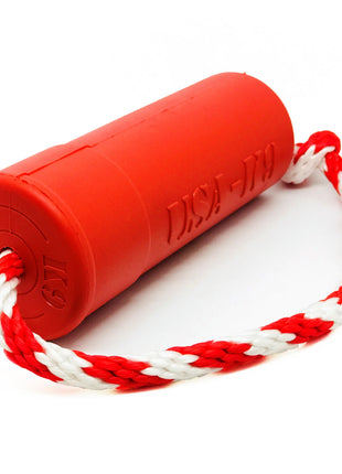 USA-K9 Firecracker Floating Training Dummy | K9 Handler Reward Toy | Red | USA Made