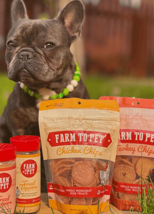 Chicken & Turkey Dog Food Topper Bundle