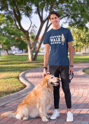 T-shirt: Never Walk Alone