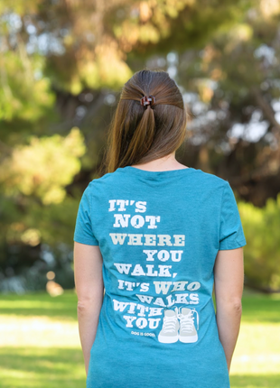 T-shirt: Never Walk Alone