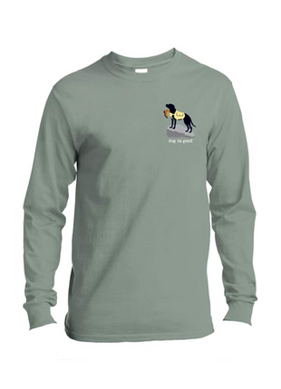 Long Sleeve T-shirt: Never Hike Alone
