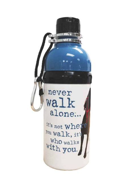 Dog Water Bottle: Never Walk Alone