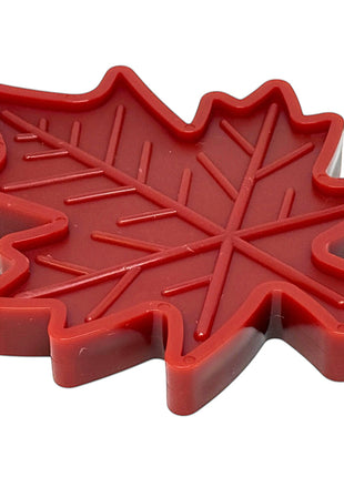 Canadian Maple Leaf Nylon Dog Chew Toy - Indestructible & USA Made