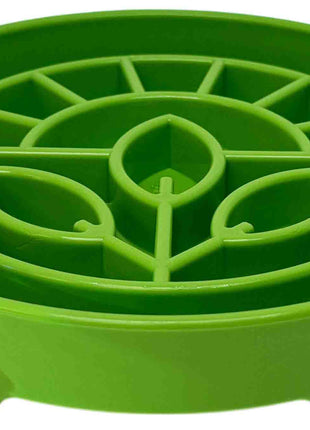 Garden Design eTray - Shallow Slow Feeder Dog Bowl for Enrichment | USA