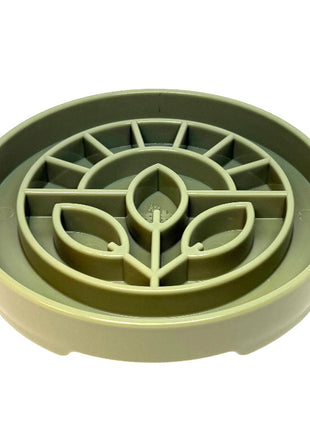 Garden Design eTray - Shallow Slow Feeder Dog Bowl for Enrichment | USA