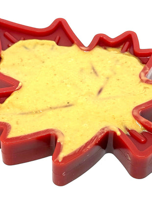 Canadian Maple Leaf Nylon Dog Chew Toy - Indestructible & USA Made