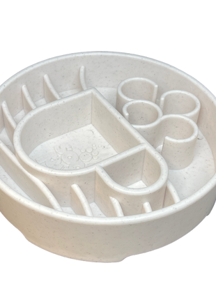 Java eBowl Deep Slow Feeder Dog Bowl for Enrichment | USA Made