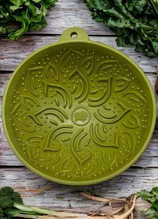 Garden of Eatin' Tipsy Bowl - Wobble Lick Mat for Dogs & Cats | USA Made