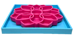 Hold 'em Suction Cup Holder for Dog Bowls & Lick Mats | USA Made