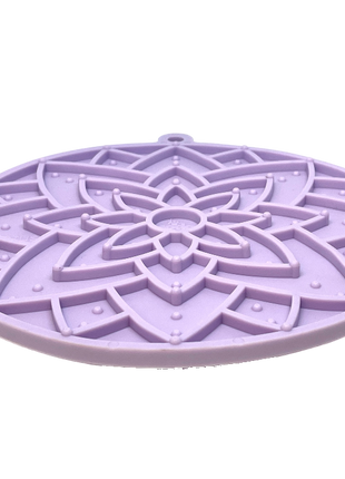 Lotus Design emat - Enrichment Lick Mat For Dogs and Cats - With Suction Cups | USA Made