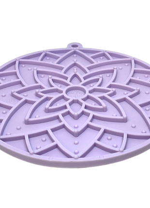 Lotus Design emat - Enrichment Lick Mat For Dogs and Cats - With Suction Cups | USA Made