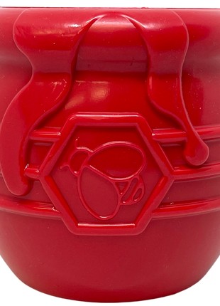 Honey Pot Dog eCup Treat Dispenser | Durable PUP-X Rubber Enrichment Toy | USA Made