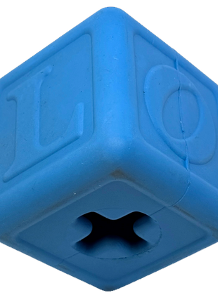 Love Cube eDispenser - Durable Rubber Chew Toy & Treat Dispenser | USA Made
