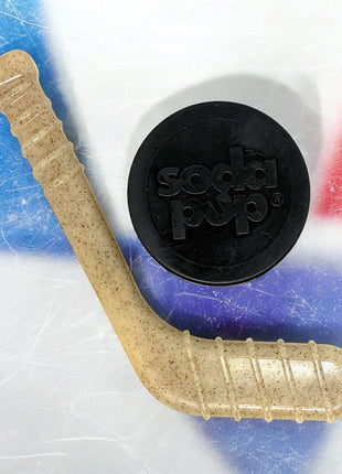 Hockey Stick Nylon Dog Chew Toy - Ultra-Durable for Aggressive Chewers USA