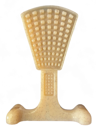 Waffle Tower Nylon Chew & Enrichment Toy | 2-in-1 for Aggressive Chewers | SodaPup