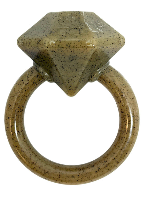 Diamond Ring Nylon Teething Ring for Puppies | Durable & USA Made