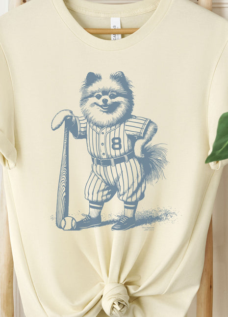 Pomeranian Baseball T-Shirt