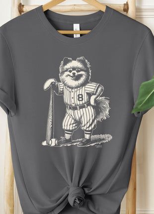 Pomeranian Baseball T-Shirt