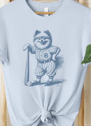 Pomeranian Baseball T-Shirt