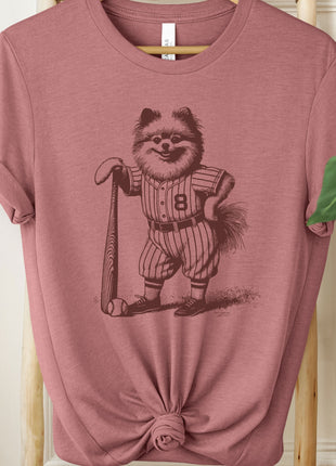 Pomeranian Baseball T-Shirt