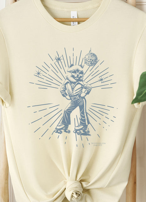 Pomeranian Roller Disco T-Shirt