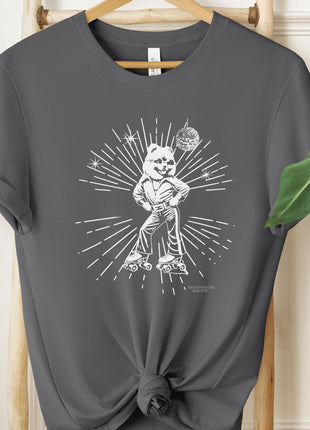 Pomeranian Roller Disco T-Shirt