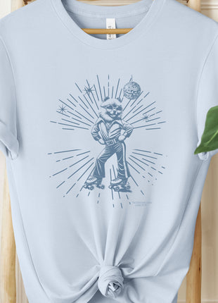 Pomeranian Roller Disco T-Shirt