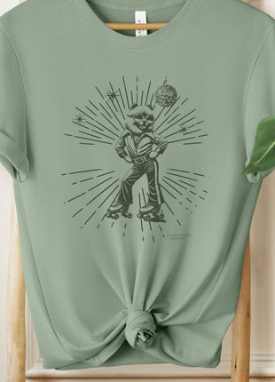 Pomeranian Roller Disco T-Shirt