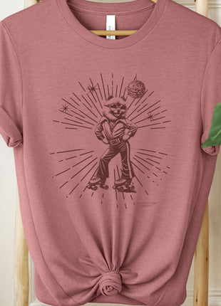Pomeranian Roller Disco T-Shirt