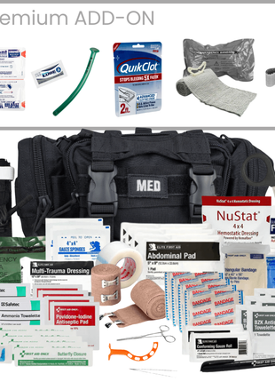 Rapid Response Trauma Kit w/Bleeding Control