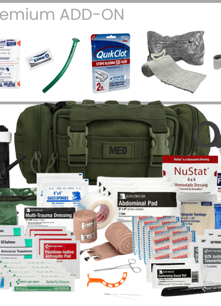 Rapid Response Trauma Kit w/Bleeding Control