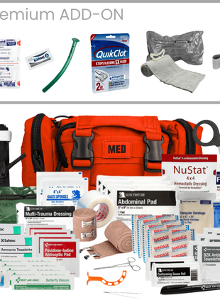 Rapid Response Trauma Kit w/Bleeding Control