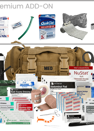 Rapid Response Trauma Kit w/Bleeding Control