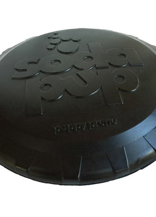 Magnum Bottle Top Flyer Rubber Frisbee for Heavy Chewers | Large | USA Made