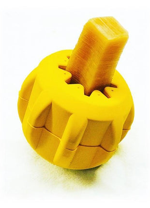 Gear eDispenser - Durable Rubber Yak Chew Holder & Treat Pocket | USA Made