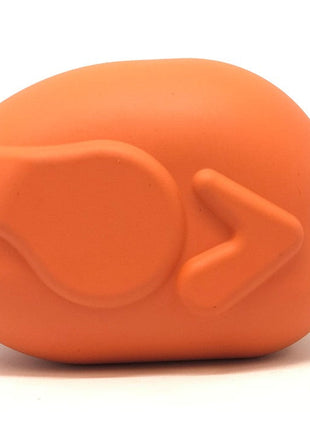 Roasted Turkey Dog Chew Toy & Treat Dispenser - USA Made | SodaPup