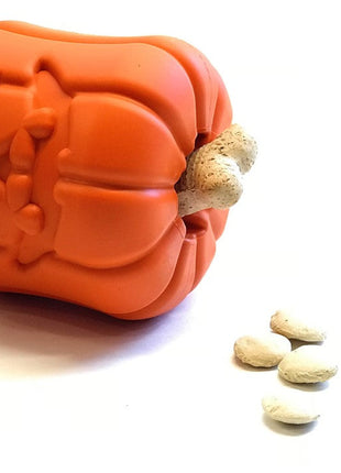 Jack O' Lantern Dog Toy - Durable Halloween Chew Toy for Large Dogs | USA Made