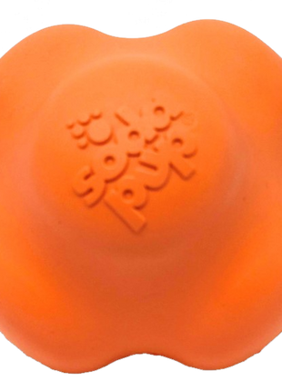 Crazy Bounce Rubber Dog Chew Toy for Power Chewers | Retrieving Ball | USA Made