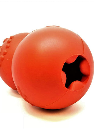 Snowman Dog Toy - Durable Winter Chew Toy for Large Dogs | USA Made
