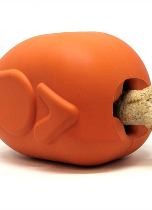 Roasted Turkey Dog Chew Toy & Treat Dispenser - USA Made | SodaPup