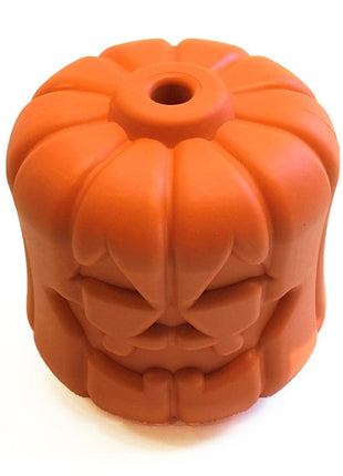 Jack O' Lantern Dog Toy - Durable Halloween Chew Toy for Large Dogs | USA Made