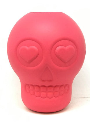 Sugar Skull Dog Chew Toy & Treat Dispenser - USA Made | SodaPup