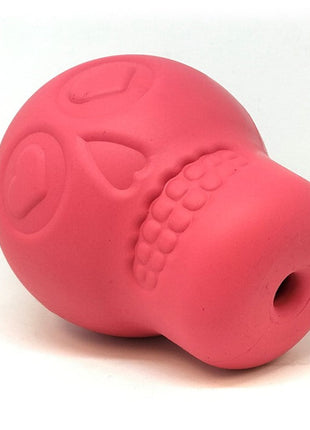 Sugar Skull Dog Chew Toy & Treat Dispenser - USA Made | SodaPup