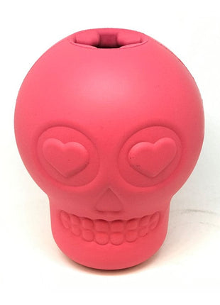 Sugar Skull Dog Chew Toy & Treat Dispenser - USA Made | SodaPup