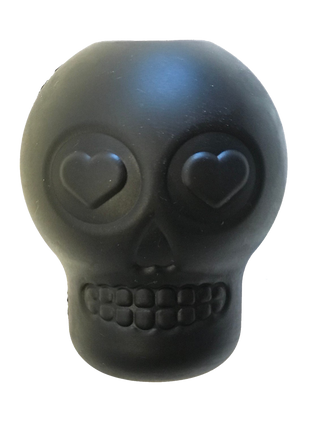 Magnum Sugar Skull Dog Chew Toy & Treat Dispenser - USA Made | SodaPup