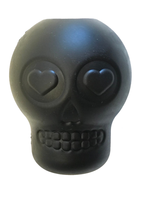 Magnum Sugar Skull Dog Chew Toy & Treat Dispenser - USA Made | SodaPup